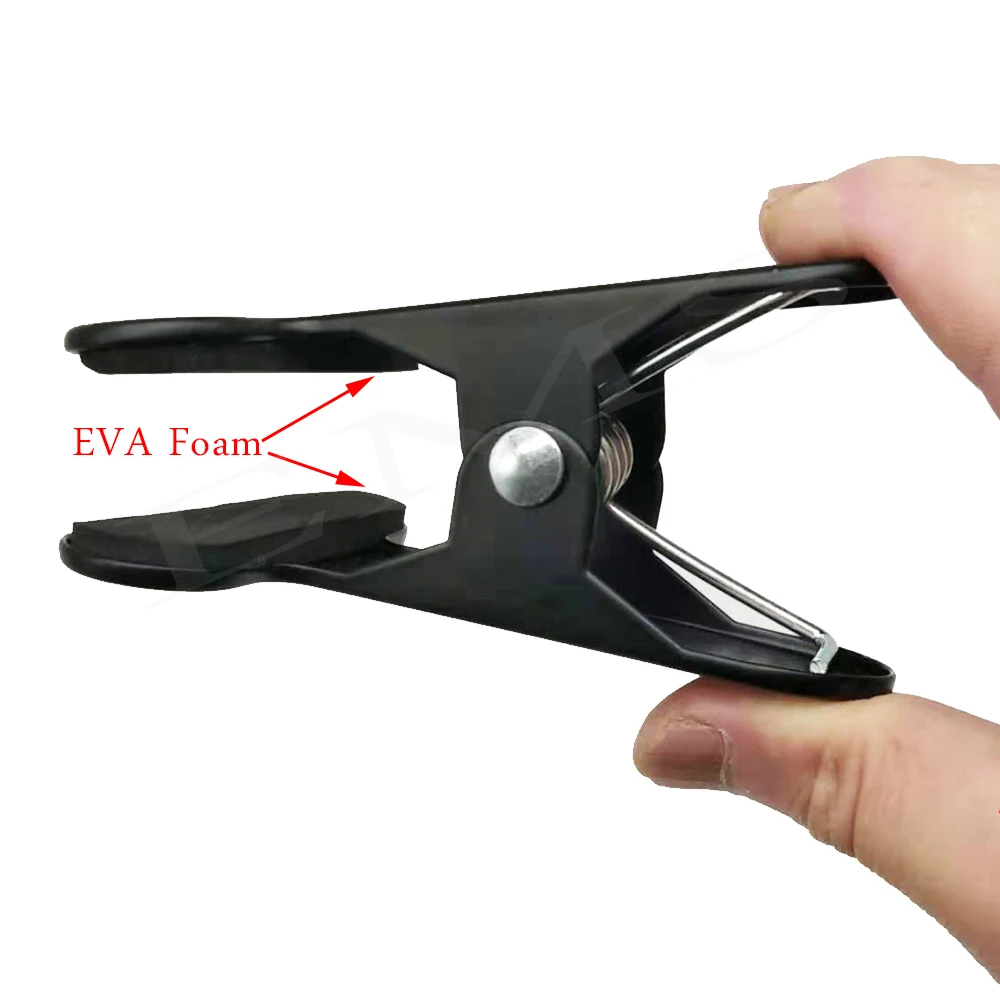 Heavy duty woodworking metal spring clamp wood or plastic carpenter spring clamps tool