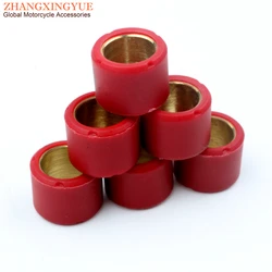 Scooter Variator Roller Set 16x13mm 4g 4.5g 5.5g 6g 7g For Kymco Agility 50 DJ S Filly People Super 8 Vitality Yager GT 50cc 4T