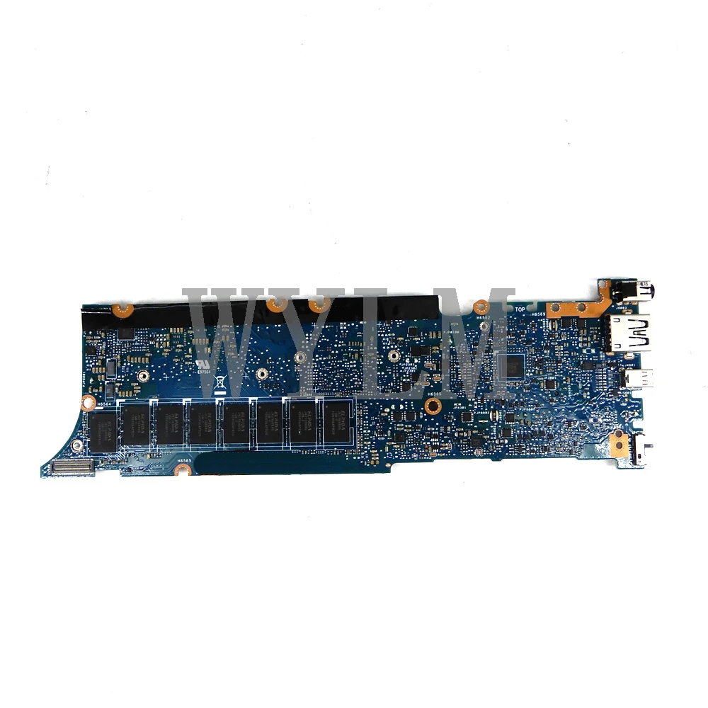 TAICHI21 REV3.1 i7-3517CPU 4GB RAM mainboard For ASUS TAICHI 21 Laptop motherboard MAIN BOARD 100%  Working free shipping Used