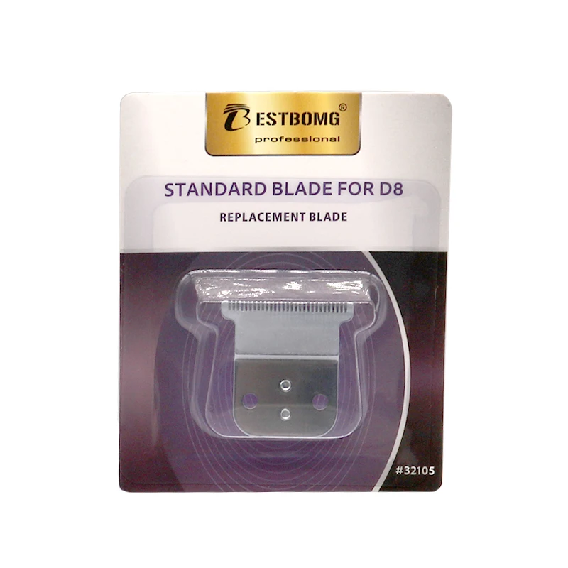 المهنية استبدال شفرة مجموعة ل andis d8/d7 الشعر المقص آلة الشعر المتقلب (الذهب أو الفضة)