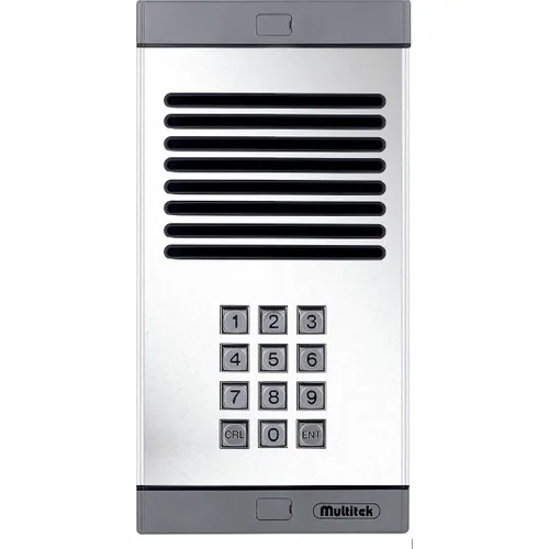 Multitek Mb-03 Aluminum Keypad Door Panel