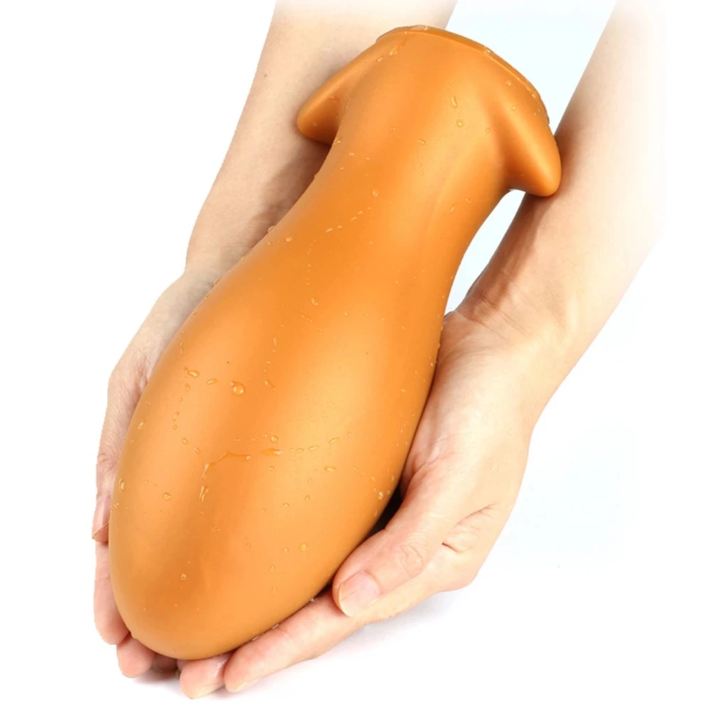 New Adult Large Anal Sex Toys Huge Size Butt Plugs Prostate Massage For Men Female Anus Expansion Stimulator Big Anal Bead