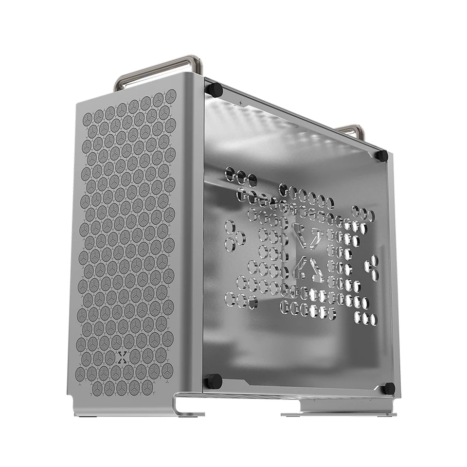 Braveman ZZAW Aluminum Alloy Mini ITX Computer Case Desktop PC