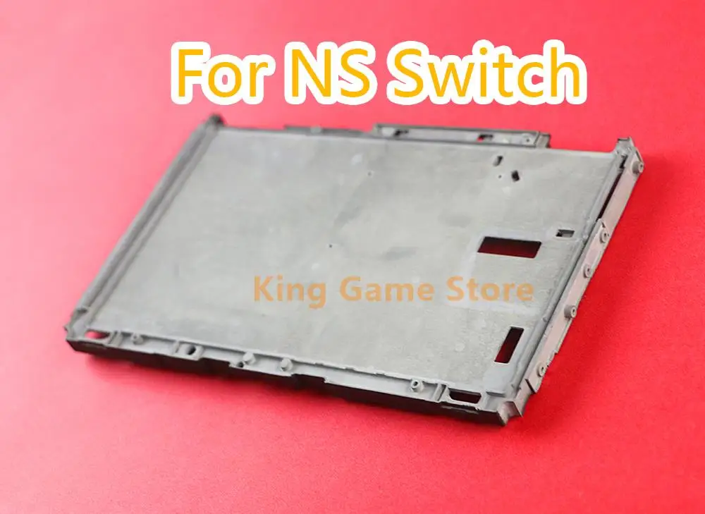 1pc/lot OEM For NS Switch Host Shell Aluminium Case Middle Plate Frame Cover case Replacement For Nintendo Switch Game Console