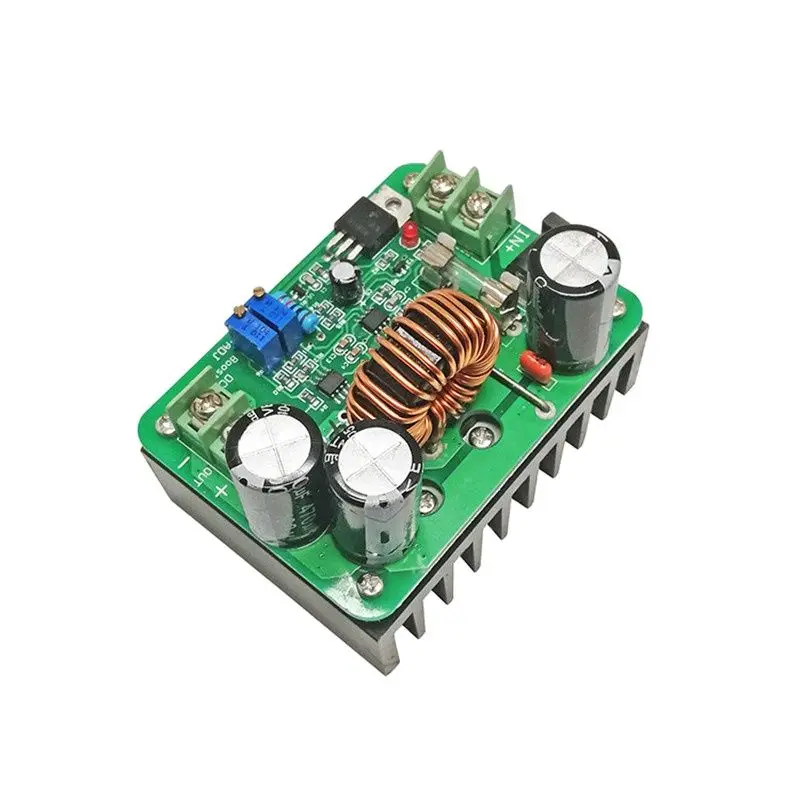 DC-DC Boost Power Module High-Power 600W Solar Notebook Voeding 12-60 Liter 12-80V Verstelbare