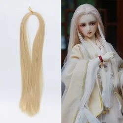 SD / BJD wig night Laurie leaf Laurie doll uncle 80cm hand woven hand transplanted DIY hair