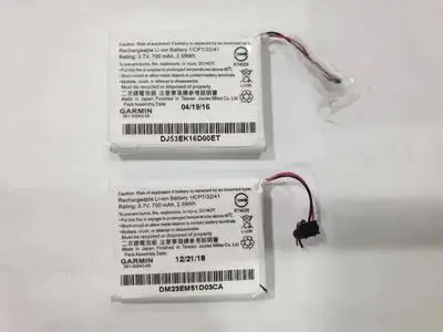 NEW  361-00043-00 700mAh Battery for Garmin Edge Explore 820 Edge 520 500 200 205 GPS Edge 520 plus Edge820 Edge 820