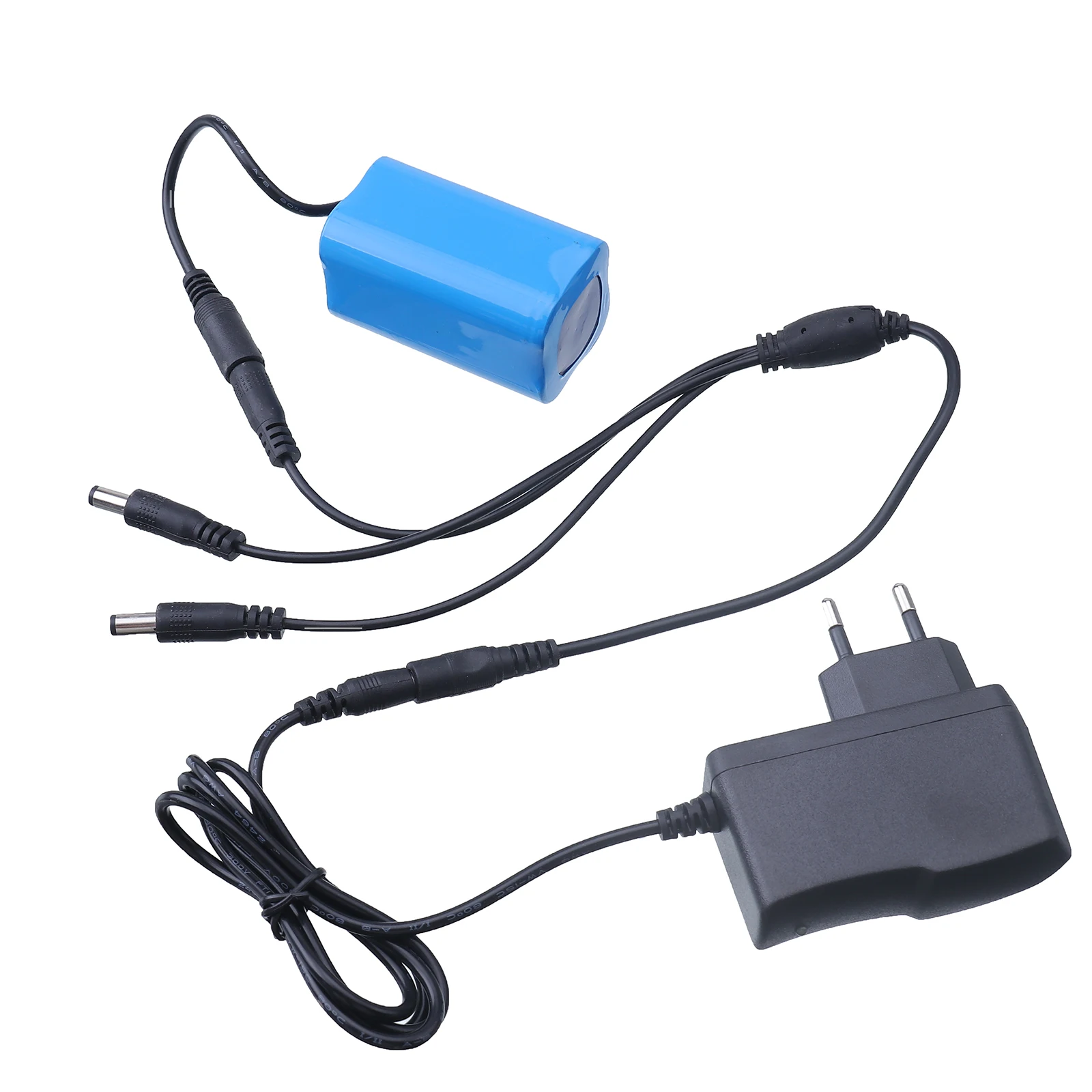 7.4V 6000Mah 배터리 3To1 라인 충전기, T188 T888 2011-5 V007 C18 H18 등 원격 제어 RC 낚시 미끼 보트 부품