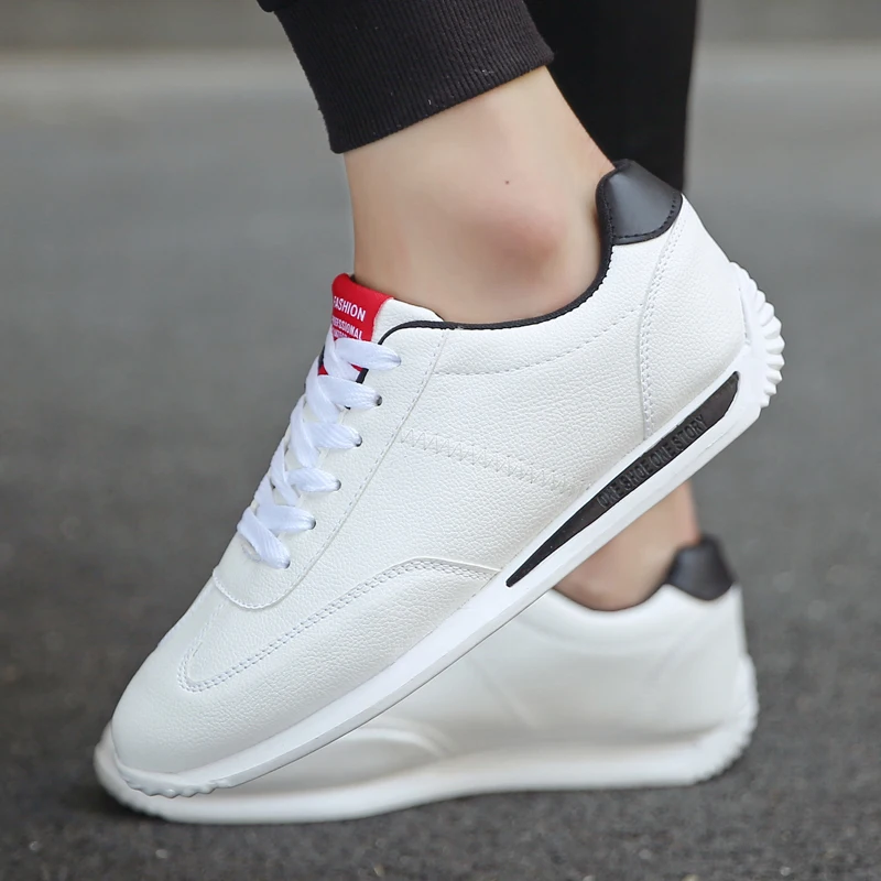 

Tenis Masculino 2021 Autumn Women Men Tennis Sneakers Brand Gym Shoes Outdoor Breathable Leather Light Jogging Fitness Training