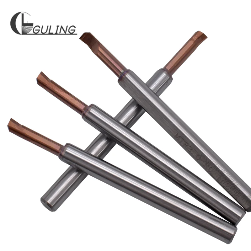 CNC MTR Lỗ Nhỏ Đường Chỉ May Gia Công Tiện Máy Cacbua Vonfram Thép Nhàm Chán Cùng Đường Chỉ May Dụng Cụ Xoay 1.0 1.2 1.4 1.6 1.8 2.0
