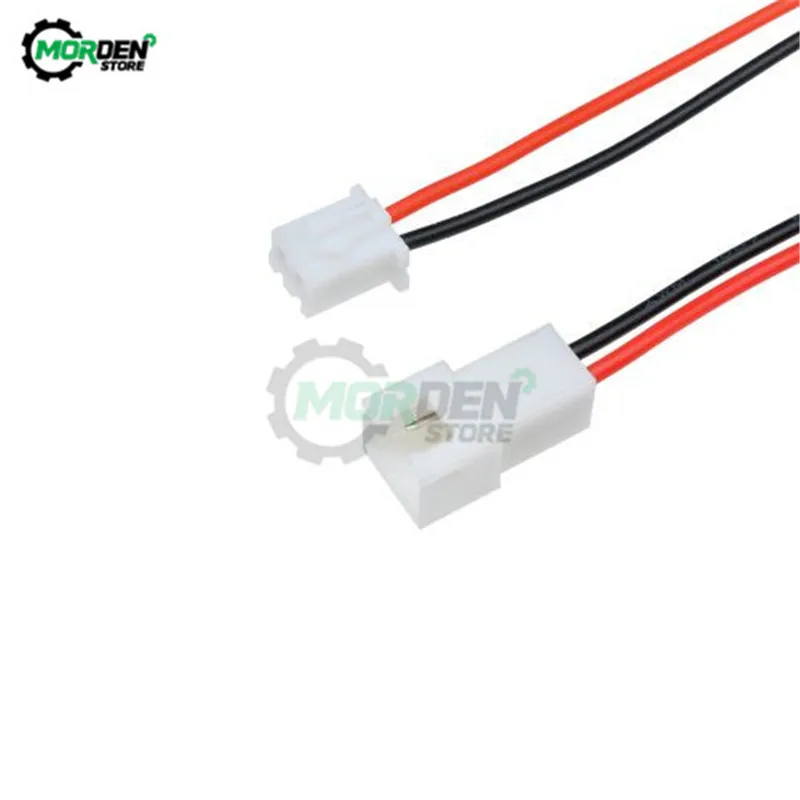 5Pairs/10pcs 10cm XH2.54 2Pins 3Pins 2P/3P Pitch 2.54mm Wire Cable Connector XH Plug Male to Female Wire Connector 26AWG