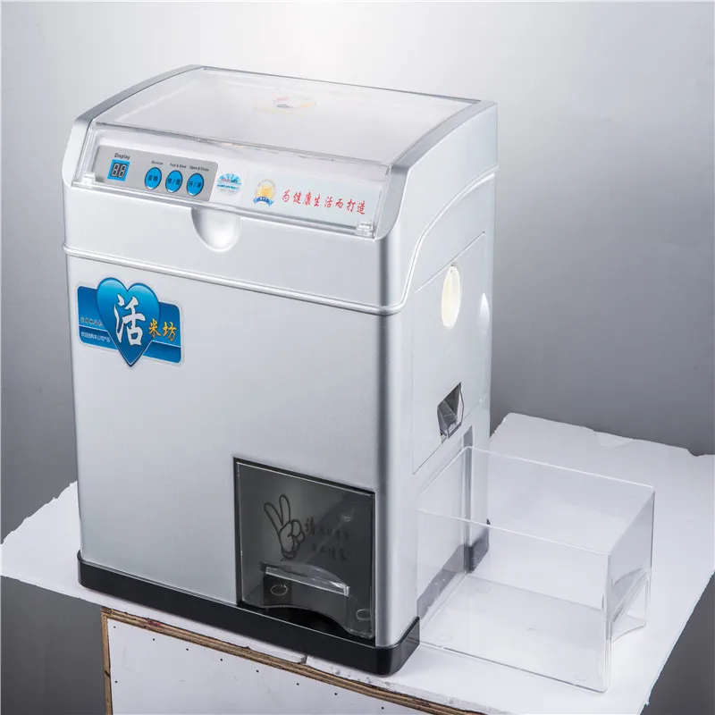 Portatile macchine mulino di riso di riso huller hulling macchina