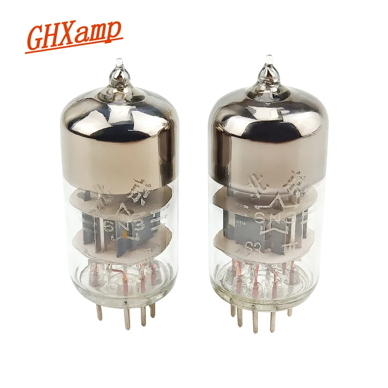 Ghxamp 6n3 Elektronische Buis Vacuümklep Direct Vervangen 5670 6h3n-e 6h3n Diy Bieden Bijpassende 2 Stuks