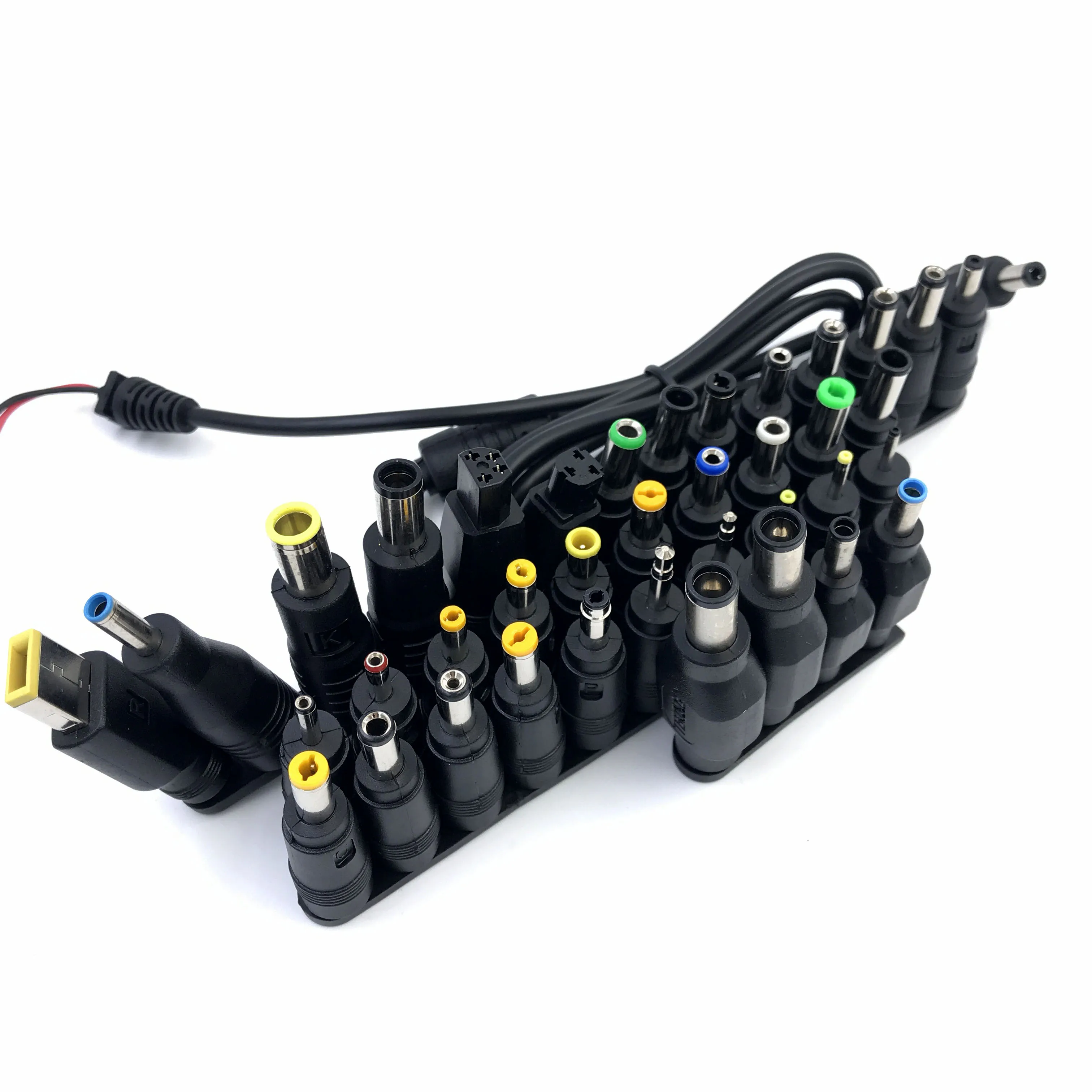 

38pcs Universal Laptop DC Power Supply Adapter Connector Plug AC DC conversion head Jack Charger Connectors Laptop Power Adapte