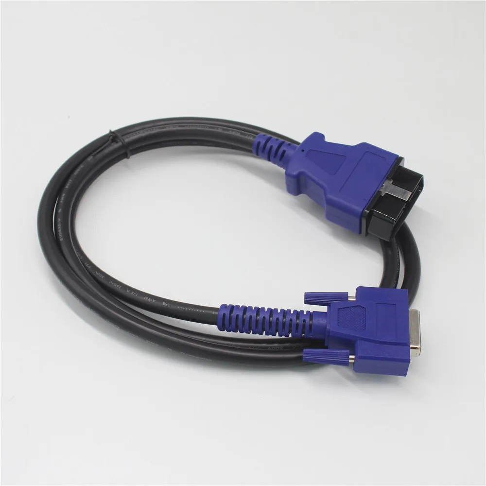 Cables Acheheng OBD2 para coche Autel MaxiIM IM608 IMMO avanzado y programación de teclas IM609 im608 interfaz OBD cable principal im508