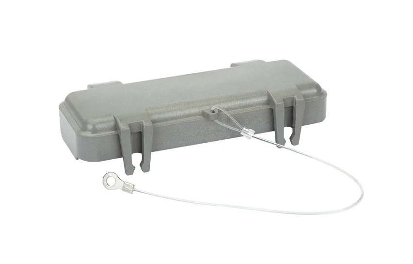 HDXBSCN Industrial rectangular heavy duty connector HDC HE-024 Han B Protective Cover For H24B Hood And Housing