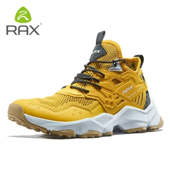Rax erkekler yürüyüş ayakkabıları nefes açık spor erkekler için Sneakers hafif dağcılık Trekking ayakkabıları hafif ayakkabılar