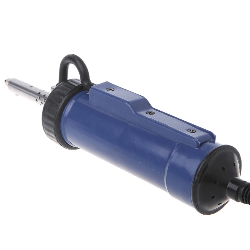 30W 220V 50Hz Electric Vacuum Solder Sucker Desoldering Pump Iron Hand Tool A0KF