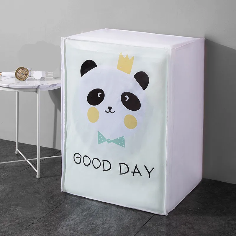 Fully Automatic Pulsator Drum Washing Machine Dust Cover Washing Machine Sun Protection Cover PEVA Washing Machine Dust Cover