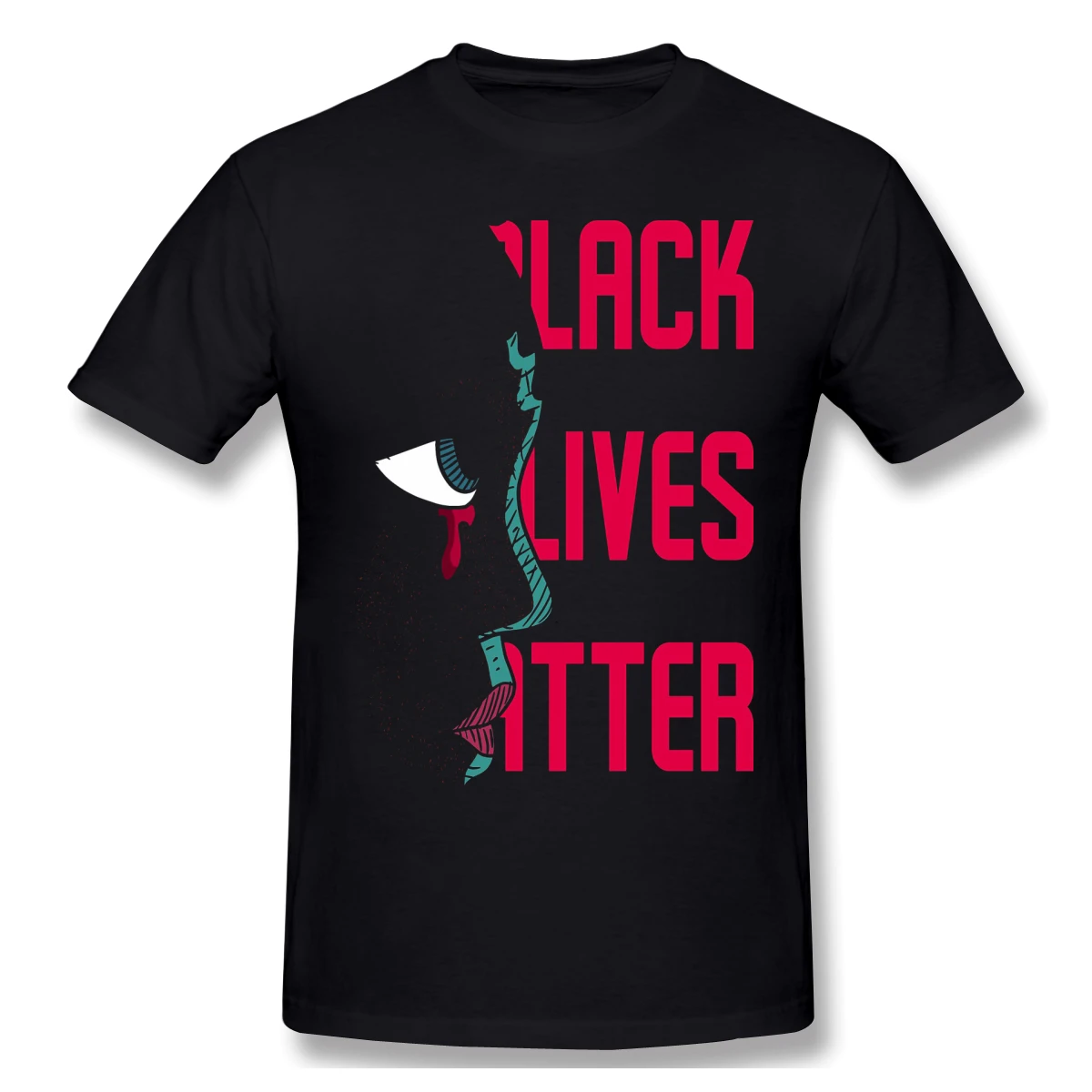 Tops & Tees band Black Lives Matter. Activism Poster. T-shirt George Floyed Black racial discrimination in Minnesota