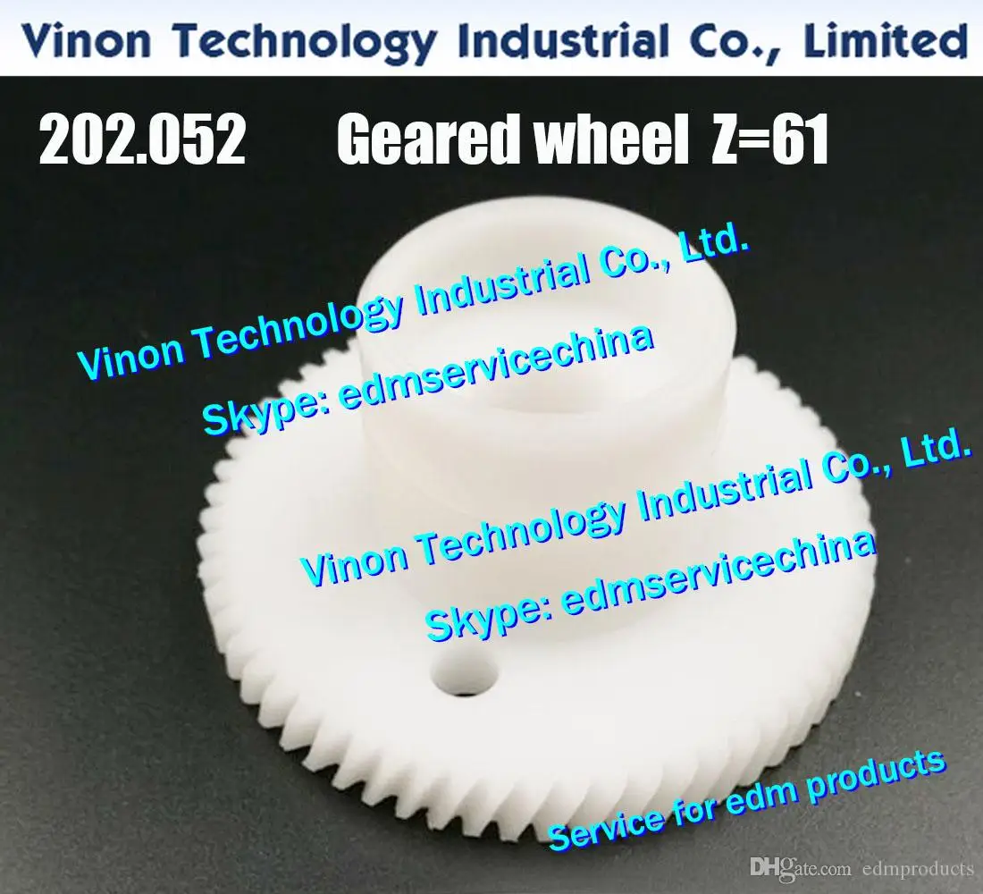 

202,052 Agie Gear Z = 61 диа67x32,5 мм edm, редукторное колесо 590202052, 590.202.052, A202052 для Agie Challenge,Classic,Evolution