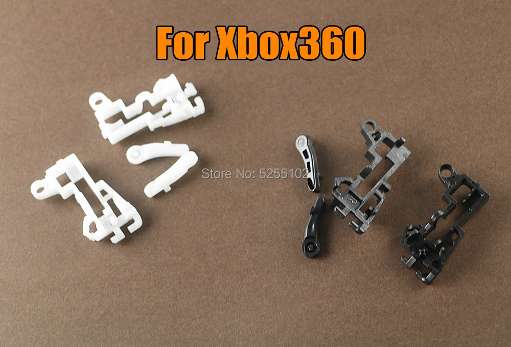 2sets Replacement Part LT/RT Bracket Potentiometer Bracket for Xbox 360 Controller connecting rod Inner Frame Hold Stand