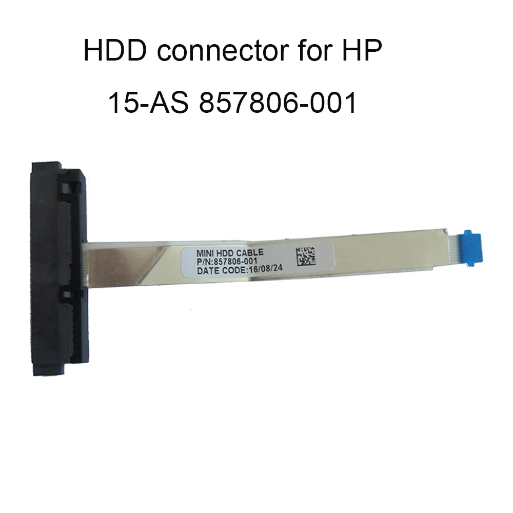 

HDD Flex Connector for HP 15-AS AS014WM 15-AS110TU 15-AS028tu TPN-I125 857806-001 Laptops SATA hard disk drive cable 10pin