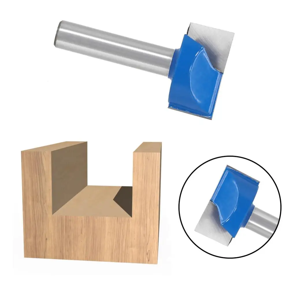 JGZUI-broca de grabado inferior de limpieza de 8mm, enrutador de carburo sólido, herramientas de carpintería, fresa CNC, molino de extremo para