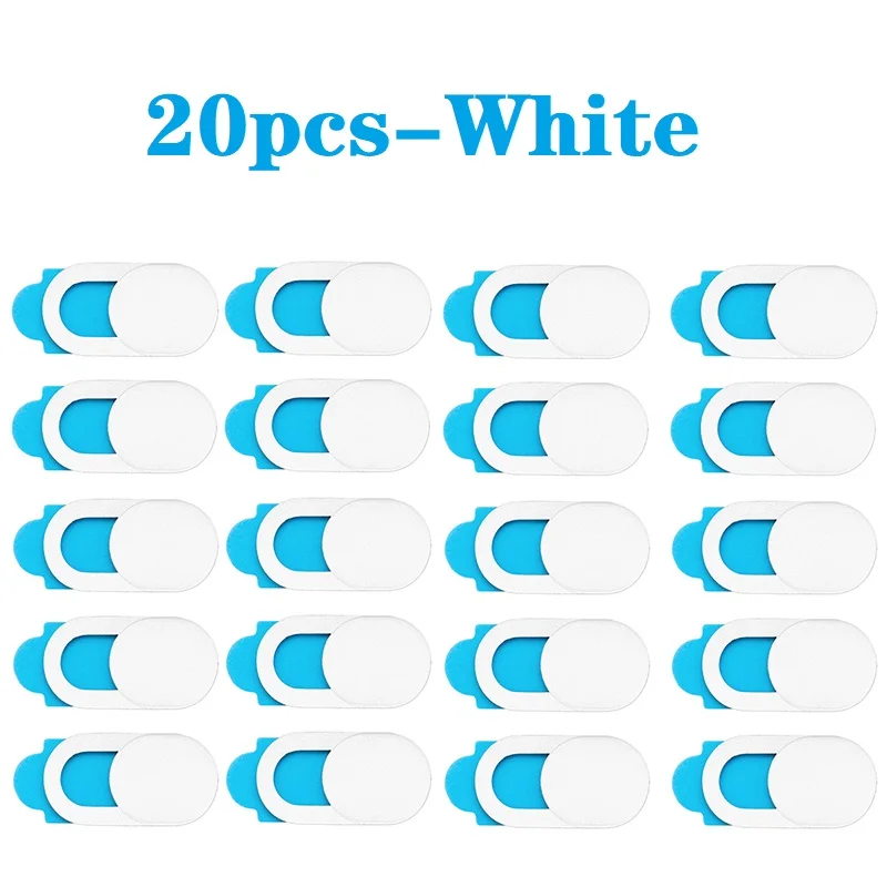 20/10/5/1pcs Sliding Webcam Cover Laptop Camera Cover Slider Telefoon Antispy voor iPad PC Macbook Tablet lenzen Privacy Sticker
