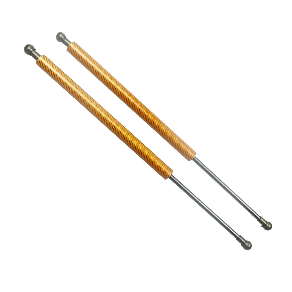 for 2001-2007 Honda Integra DC5 coupe Front Hood Bonnet Gas Struts Lift Support Shock Damper Carbon Fiber