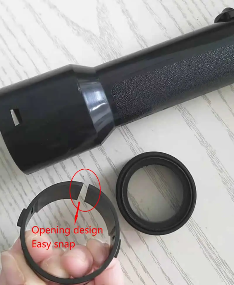 Vacuum cleaner hose handle/Bend tube/Connecting pipe, For straight tube outer 34mm/ thread Hose inner 35mm,vacuum cleaner parts