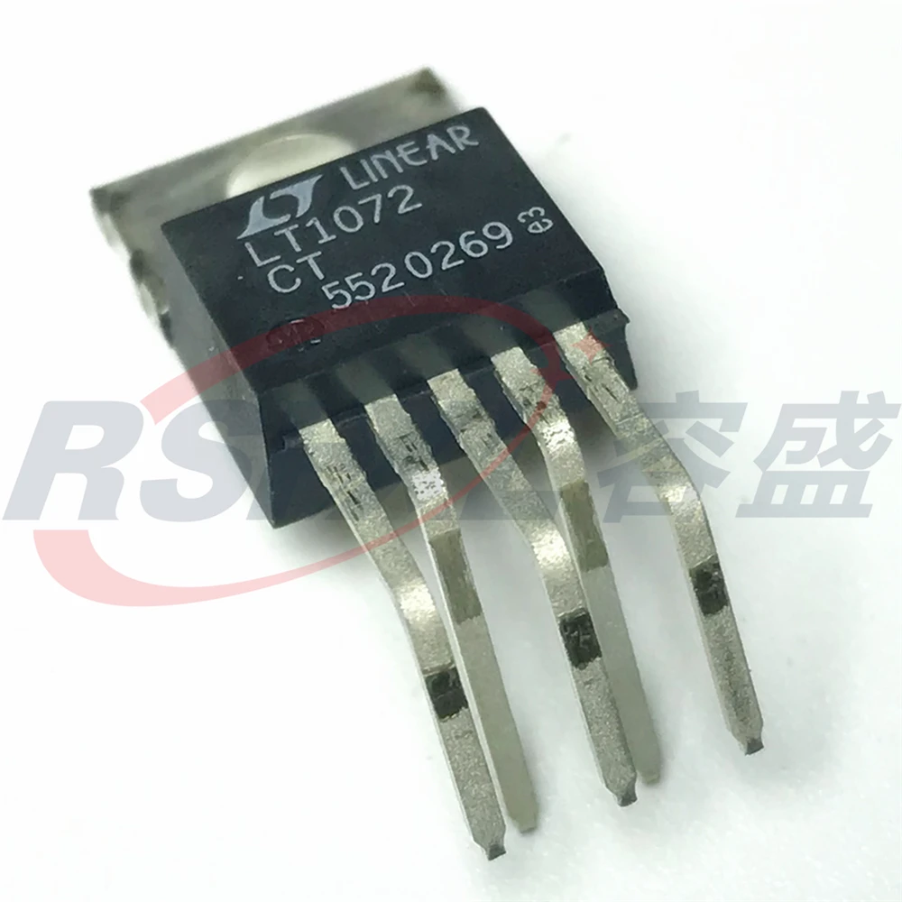 LT1072CT TO-220-5P NEW ORIGINAL 5 шт./лот