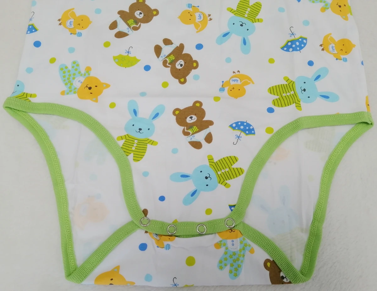 Lindo body com estampa de urso/macacão adulto/roupas abdl