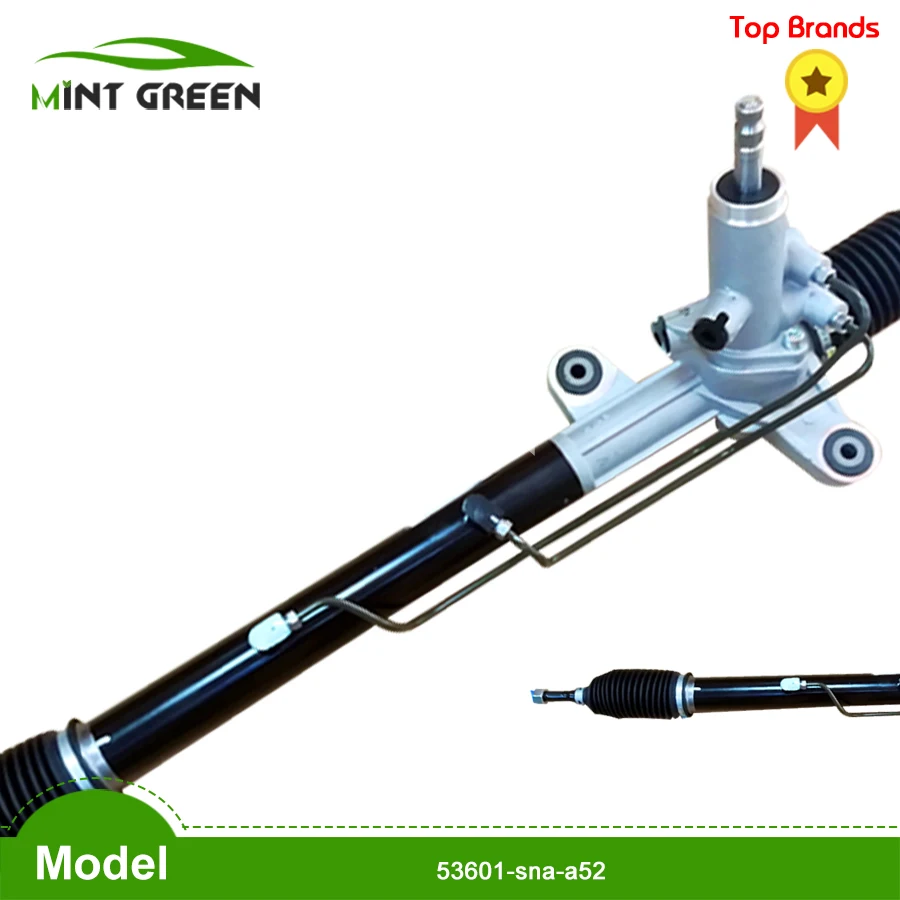 New Power Steering Rack For Honda Civic 1.8 2008 2009 2010 2011 2012 Left Hand Drive PN 53601-sna-a52 53601snaa52