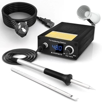 T12 5Pin Soldering Station Electric Digital  Adjustable Temperature Portable Bga Rework Station With Welding Iron Tip Tool