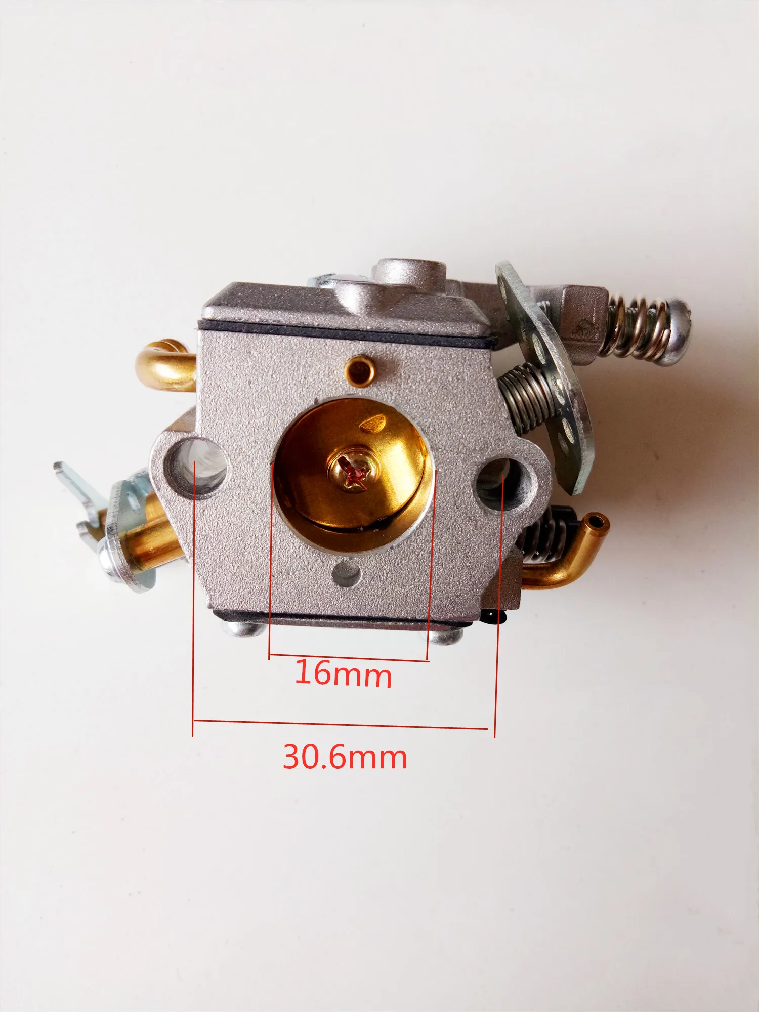 Imagem -03 - Carburador Carb para Motosserra Efco Mt440 Mt4400 440 4400 Serra de Corrente Carburador Mt440 Mt-4400