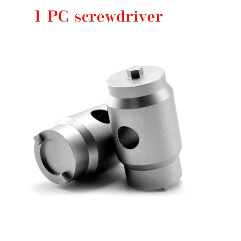 Stainless Steel Knife Handle Screwdriver for Strider SNG SMF Knives Spindle Removal Disassemble Tool Wrench Spanner EDC DIY Plum