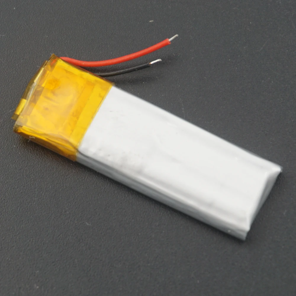 3.7V 120 MAh 401030 Polymer Lý Lithium Pin Lipo Cho Tai Nghe Bluetooth Loa Bút Ghi Âm Tai Nghe GPS