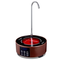 M-L5 Mini Magnetic Induction Cooker Electric Ceramic Stove Desktop Automatic Power-off/Pumping water Tea Boiler For Home 1200w