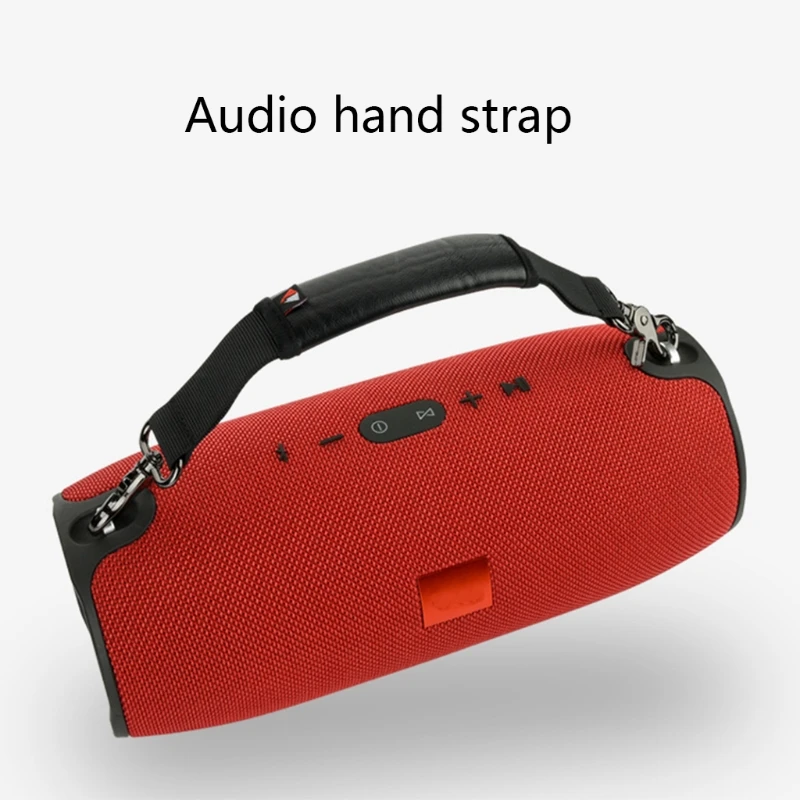 حزام جلدي بأشرطة لمقبض المفصل-إكسسوارات سماعات JBL Xtreme 1/2