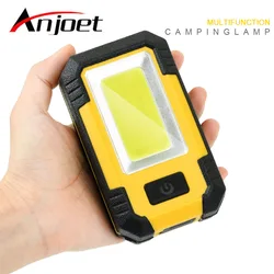 Camping Tent Emergency Light Super Bright COB LED Rechargeable Outdoor Portable Retro Waterproof  Camp Light Lantern