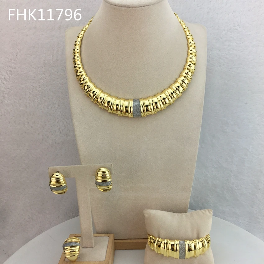 yuminglai dubai fine jewlery requintado conjuntos de joias para mulher fhk11796 01