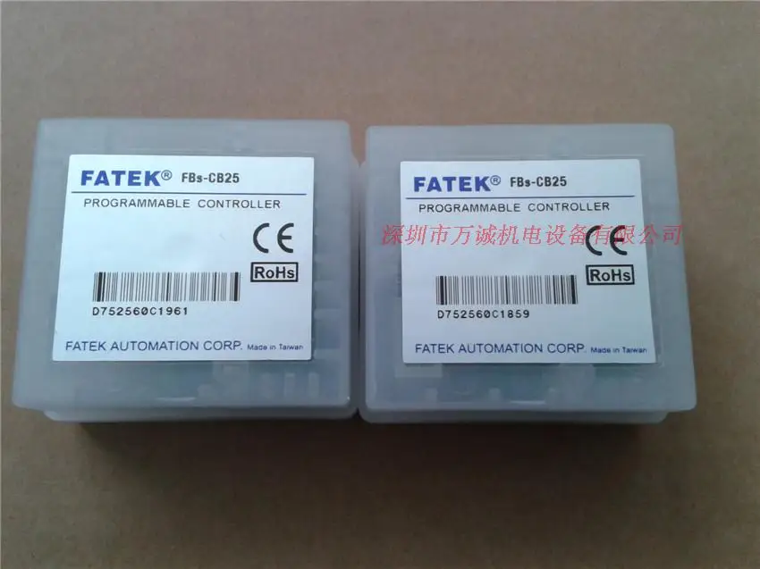 FATEK PLC Communication Module FBS-CB2 5 22 25 55 CBEH CBE CBCAN New Original