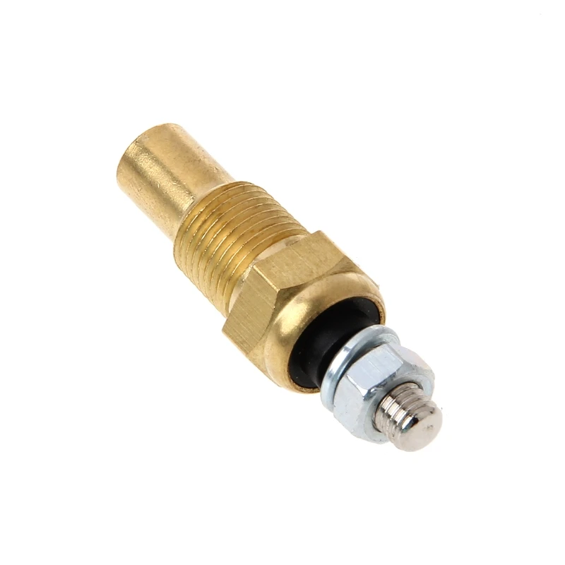 Sensor de temperatura 1/8 NPT, Unidad de aceite y agua, indicador de emisor eléctrico, VDO