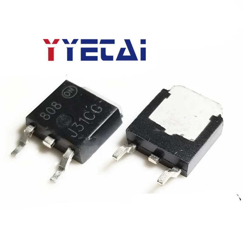 TAI 20PCS New MJD31CT4G MJD31C J31CG Patch TO252 SOT252 Power Transistor