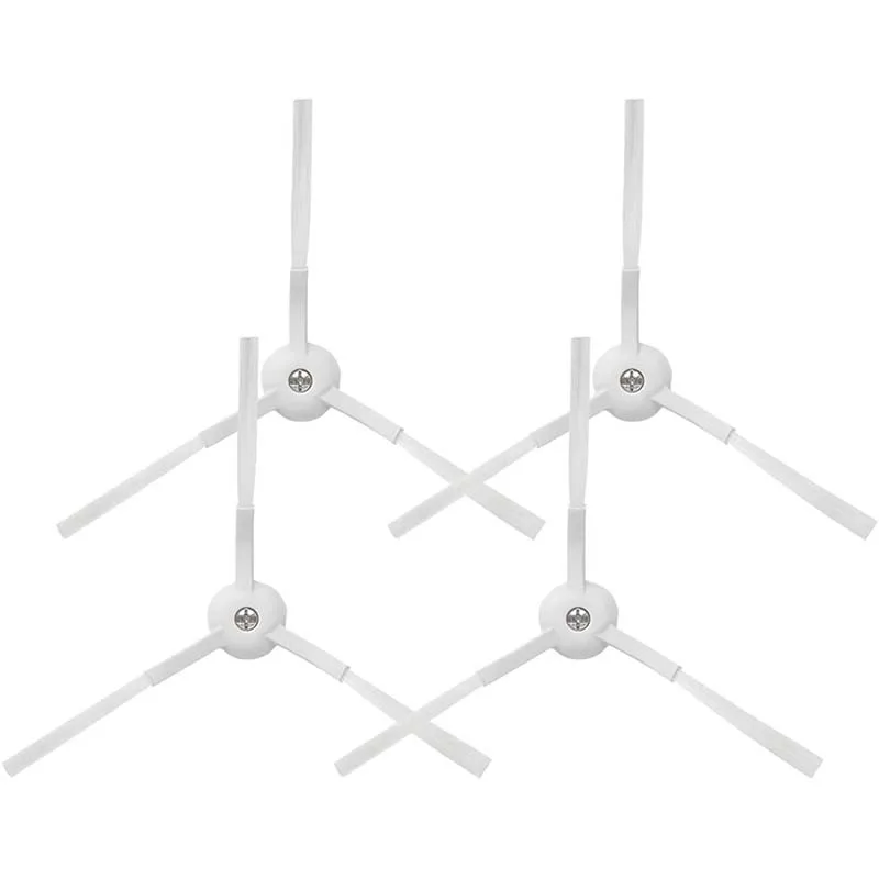 4PCS Side Brushes+4 Screws Replacement Parts For XIAOMI MIJIA G1 MJSTG1 Mi Robot Vacuum-Mop Essential Xaomi Xiomi Accessories