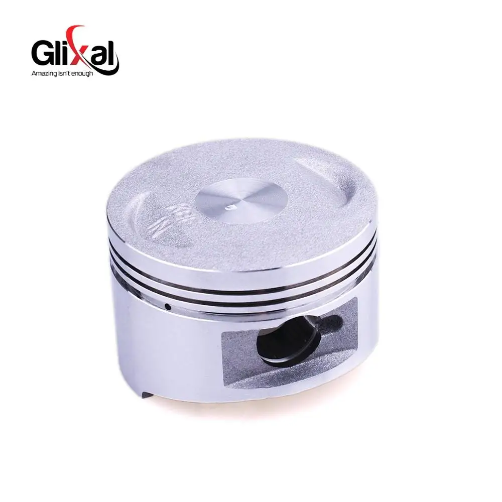 Glixal GY6 160cc 58.5mm Piston Kit Piston Ring for Chinese Moped Scooter ATV Go kart UTV 157QMJ Engine