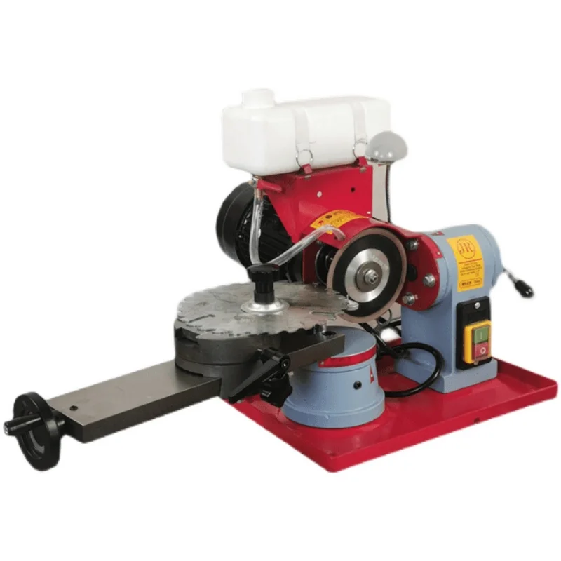 

220V Round Carbide Saw Blade Grinder Mill Sharpener Alloy Saw Blade Rotary Angle Grinder Tool Manual Wood Working Machine