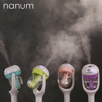 NANUM 12V Car Air Freshener Humidifier Purifier Aroma Essential Oil Diffuser Aromatherapy Mist Maker Fogger