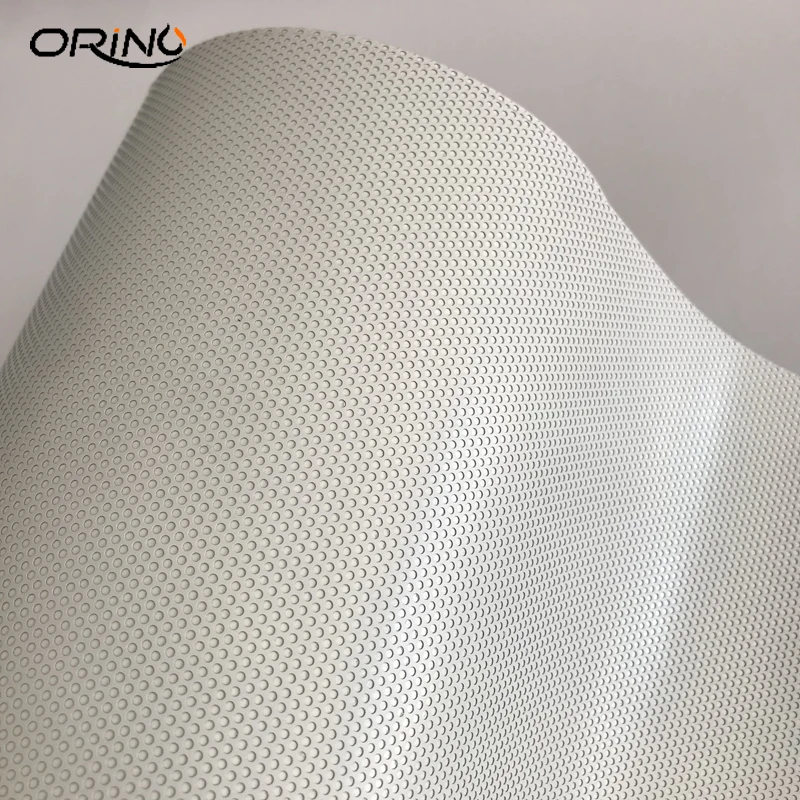 One-Way Perforated Vinyl Privacy Window Film Wrapping Self Adhesive Decal Glass Wrap Roll